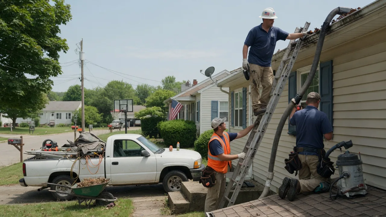 Gutter Installation in Marshall, AR near me